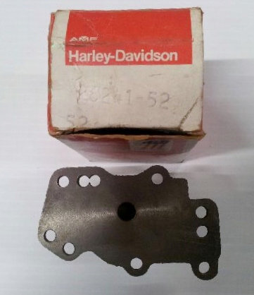 OIL PUMP COVER